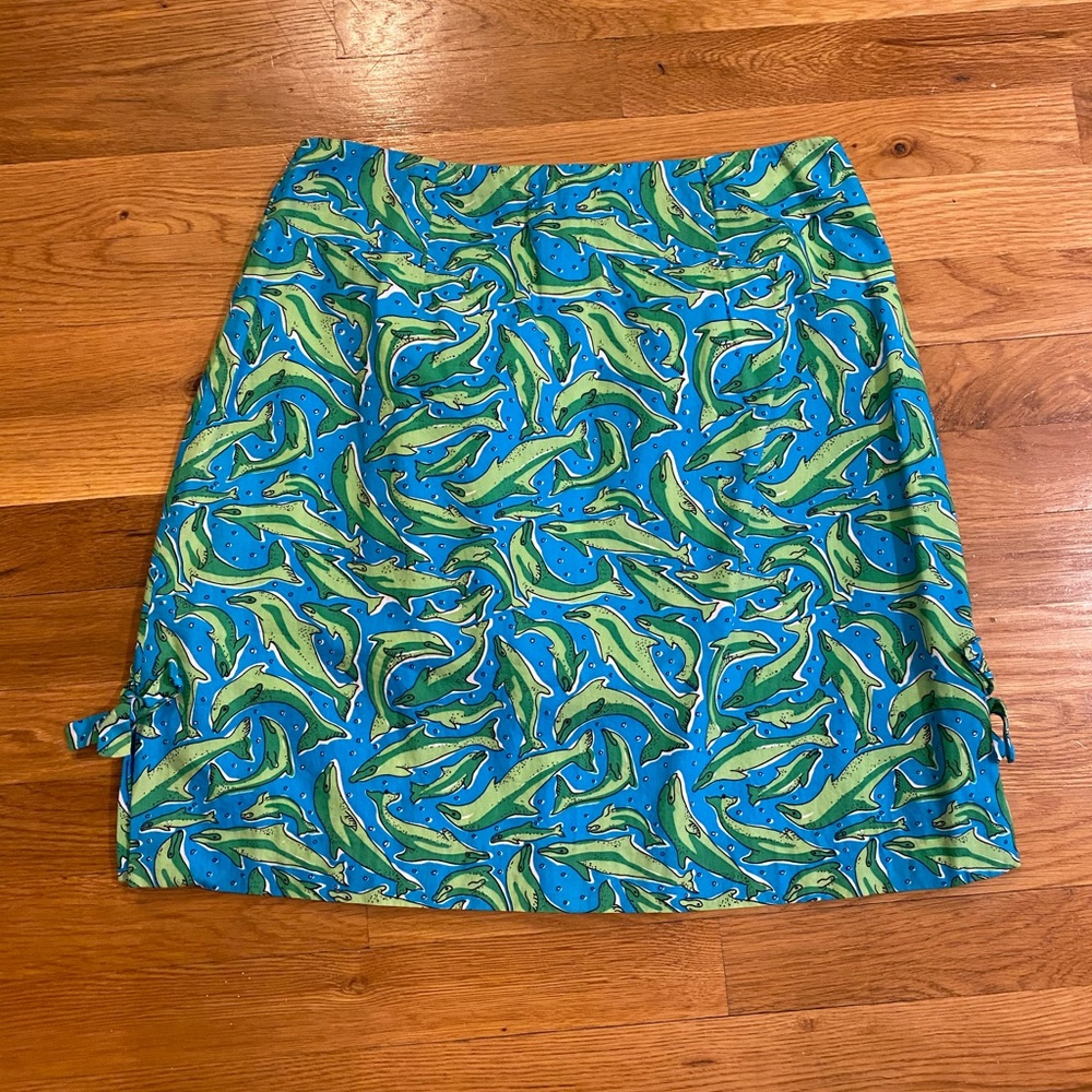 Euc white label Lilly Pulitzer skirt.  RARE.